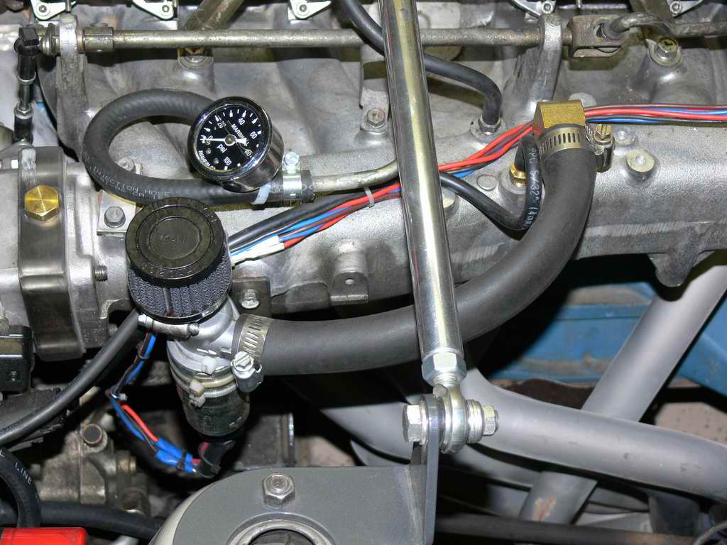 How to prevent vacuum hose from collapsing? Nissan L6 Forum HybridZ